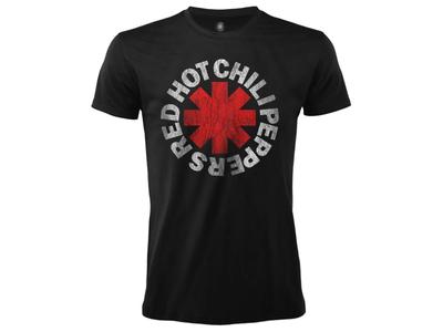 Red Hot Chili Peppers Maglietta Ufficiale Maglia Originale T-Shirt Rock da Adulto-