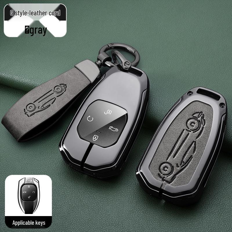 Premium Metal Key Cover for GAC Trumpchi GS4, GS3, GE3, GA6, GA3S, GM8