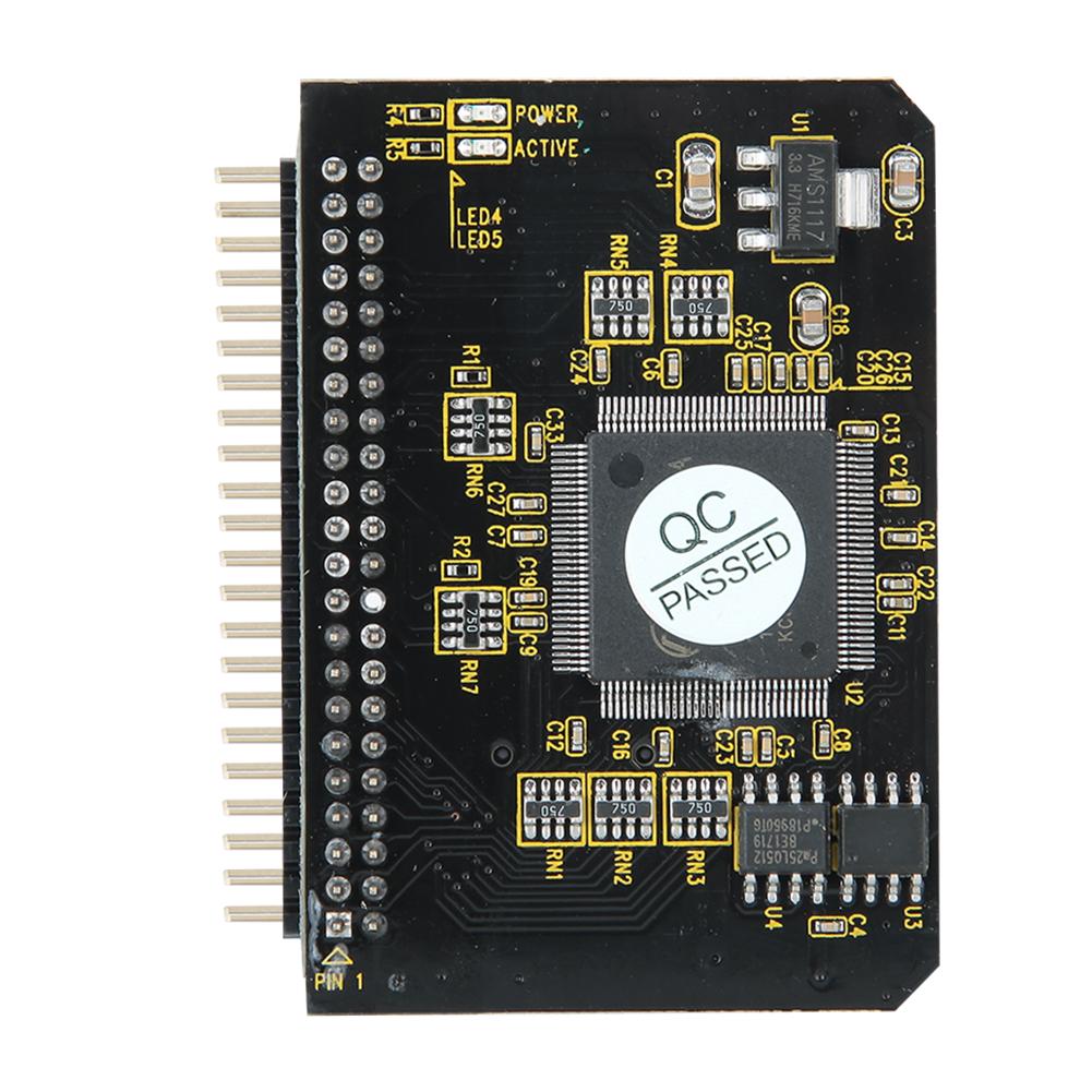 Laptop TF to IDE Adapter Card for DOS   NT4   WINDOWS98SE   ME   2000   XP   VISTA   7   8  10   MAC   Linux