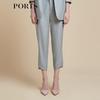 PORTS Women's Spring Slim-Fit Capri Pants