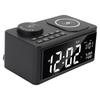 Bluetooth Speaker with Wireless Charger Digital Alarm Clock Wireless Charging Station HiFi Speaker