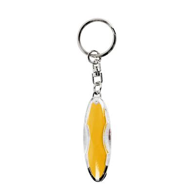 Car Static Releaser, Car Anti-Static Key Holder - Portable Static Remover, LED Light Static