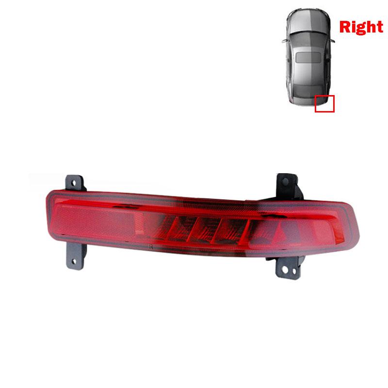 Car Accessories For Great Wall Haval H9 Rear Bumper Reflector Auto Fog Light Brake Light Fog Lamp Auto Tail Light Warning Lamp