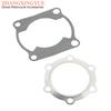 Motorcycle Cylinder Gasket Set Top End For Yamaha IT175 DT175 MX175 1W2-11181-00 3TN-11351-00 2-Stroke Engine