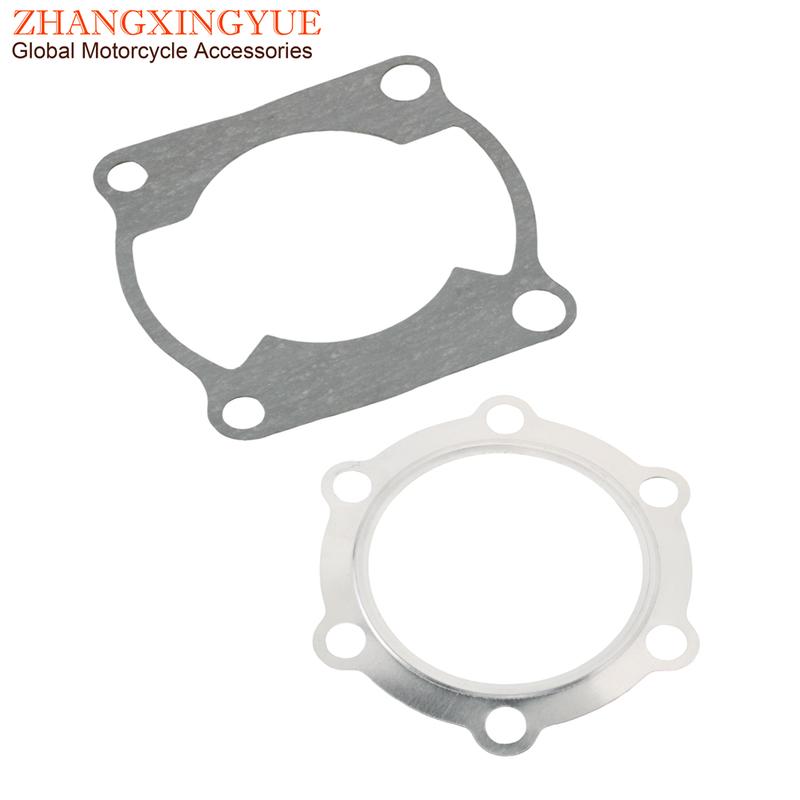 Motorcycle Cylinder Gasket Set Top End For Yamaha IT175 DT175 MX175 1W2-11181-00 3TN-11351-00 2-Stroke Engine