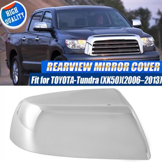 For Toyota Tundra Sequoia 2007-2021 Right Side Rear Mirror Cover Cap Replacement