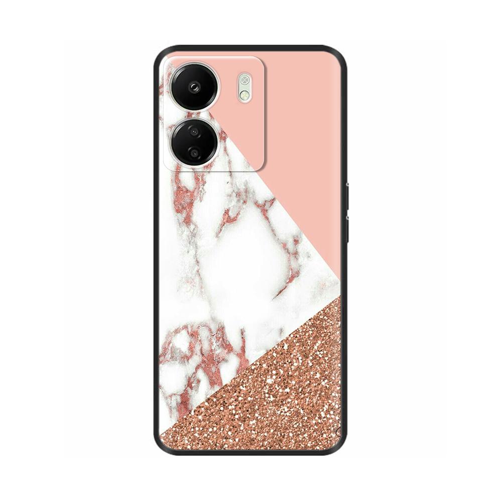 Case For Poco C65 Case 6.74" Black Soft Silicone Cover For POCO C65 C 65 PocoC65 Coque For Xiaomi Poco C65 Phone Cases Fundas