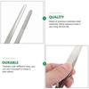 Stainless Steel Round Head Tweezers Set for Stamp 4Pcs Practical