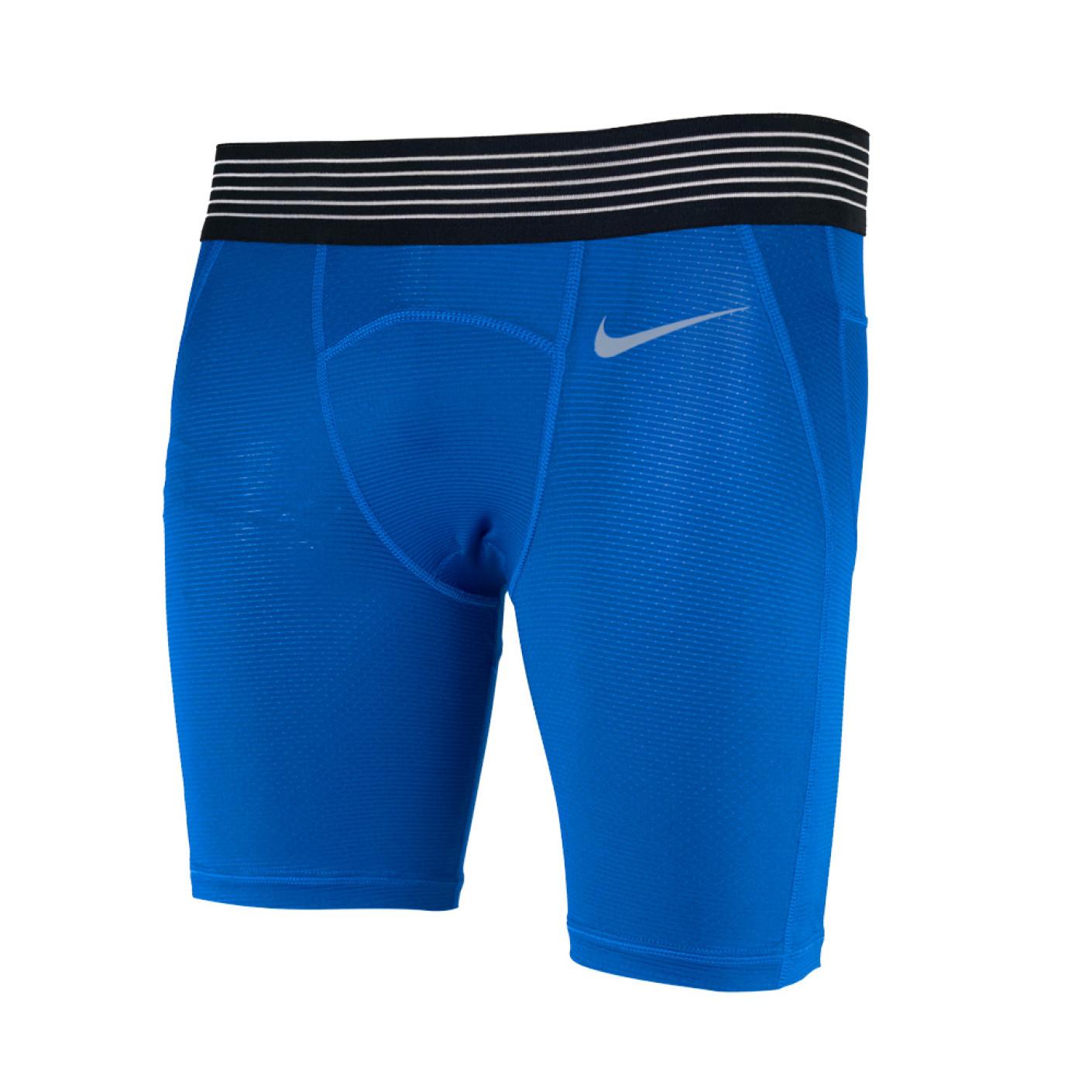 

Nike Breathable Elastic Sports Football Pants Men bottoms Blue 927205-477 XL