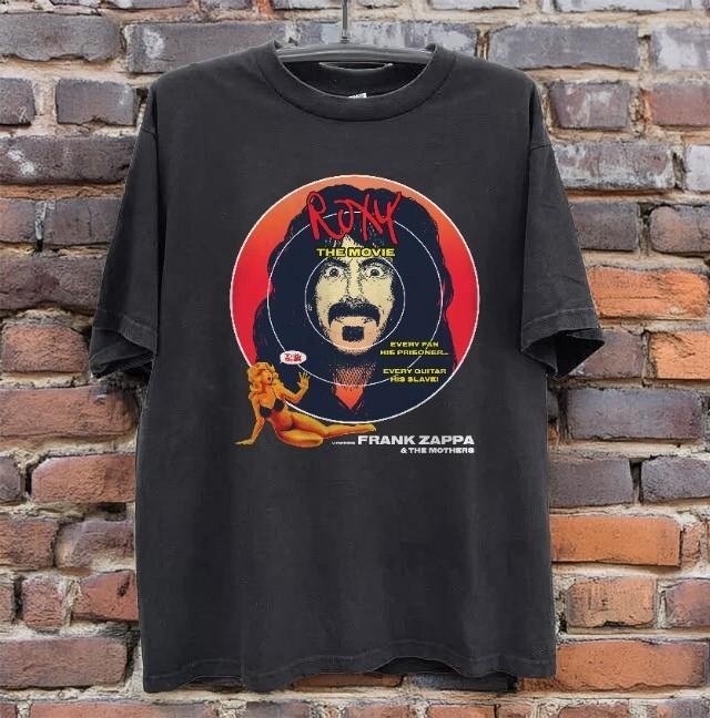 Frank Zappa & The Mothers Roxy The Movie T-Shirt XXXXL
