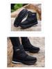 Women's Winter High-Top Cotton Snow Boots - Thickened, Plus Velvet, Waterproof, Non-Slip, Ideal for Middle-Aged and Elderly Women