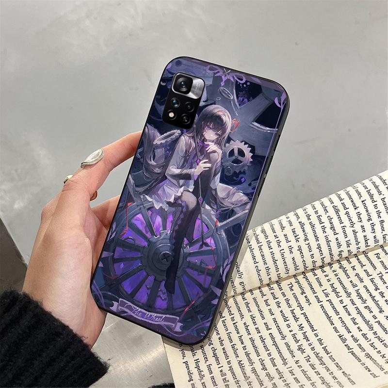 Phone Case For Xiaomi Poco C71 15T 14T Pro Redmi note 15 14 14 13 Pro Redmi A5 15C 13C Puella Magi Madoka Magica