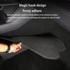 For Tesla ModelY Juniper 2025 Center Control Side Anti-kick Pad Leather Anti-dirty Protective Cover Defense Foot Mat Accessories