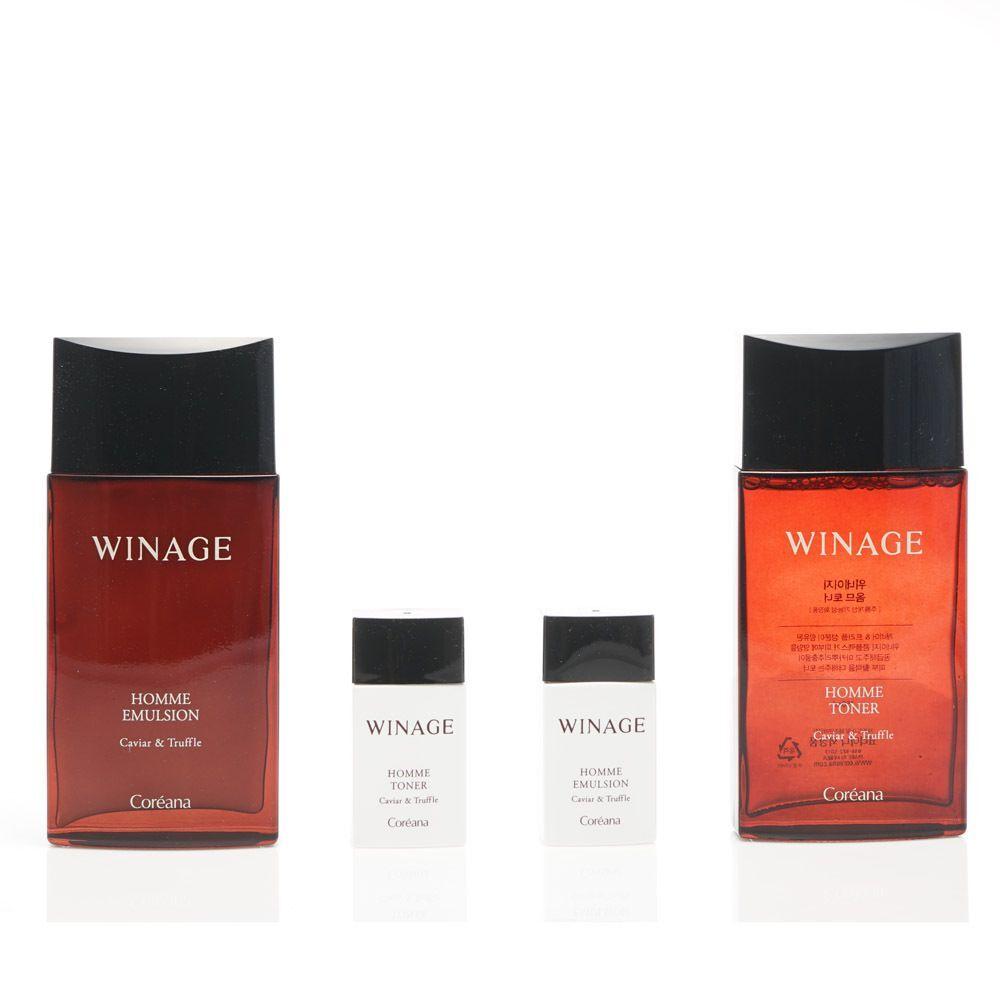 Winage OWKABGUJ Maca Root Extract 2-piece Set Men's Wrinkle Cosmetics