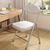 Foldable Office Chair Modern Ergonomic Computer Chairs Elegant Portable Backrest Chairs Relaxing Single Person Dining Chair