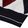 Onoff Men S Argyle caShmere Sweater Of2402gb
