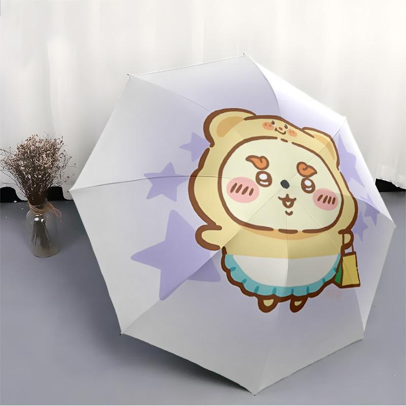 1pc Chiikawa umbrella - automatic opening and closing, sturdy iron frame,  formal occasions yy251027008