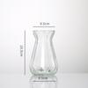 European Origami Glass Vase - Elegant Hydroponic Flower & Dried Decor for Living Room