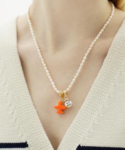 Bonbeau Kitsch Color Airplane Pendant