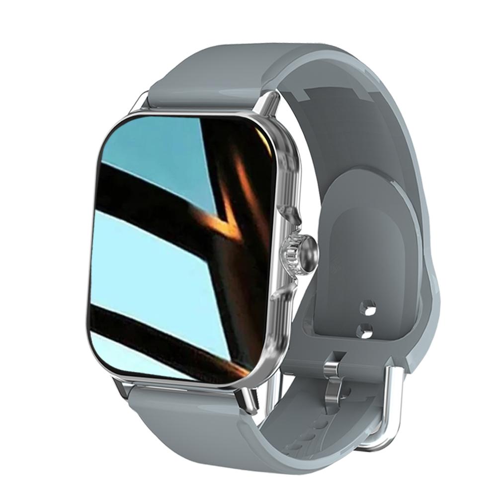 LAXASFIT H9 and H6 Smartwatch Dial To Answer Calls Calorie Tracking Heart Rate Blood Oxygen Monitoring Bluetooth Smart Watch