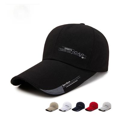 Hat Men's Spring Outdoor Shade Cap Sun Hat Middle-aged Fishing Cap Summer Casual Baseball Cap