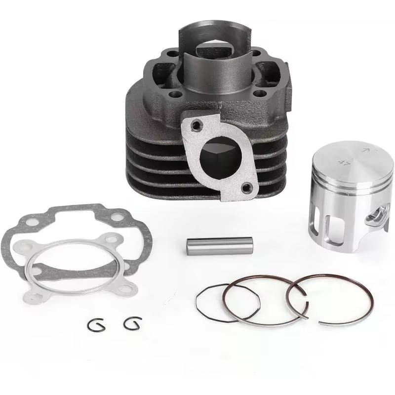 47mm Motorcycle Engine Cylinder 90CC Head Piston Kit Set Motor For Honda Sportrax TRX 90 Jialing JH90 CT90 Motoblock ATV Parts