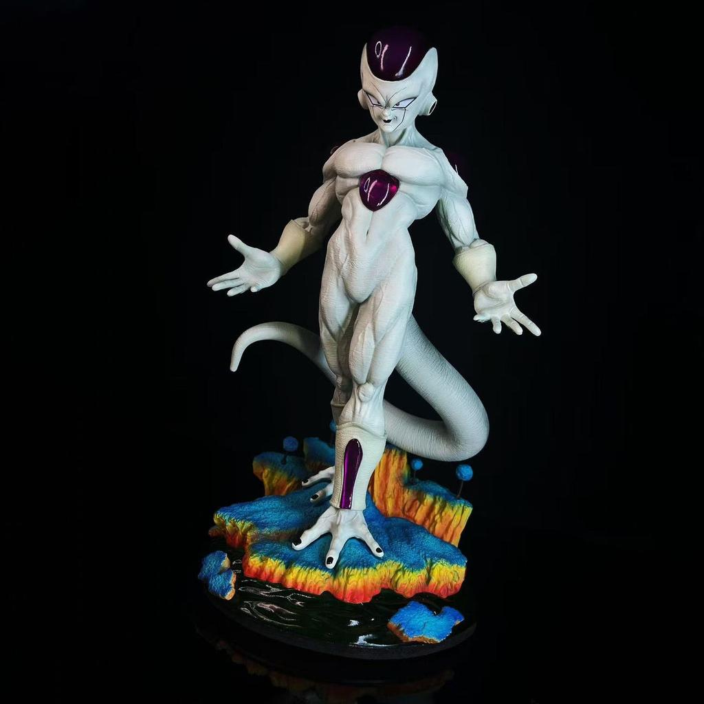 VF studio Frieza Fourth Form dragon ballz figures anime Villain Can be bookmarked PVC hot There is a platform Model Playthings Gifts