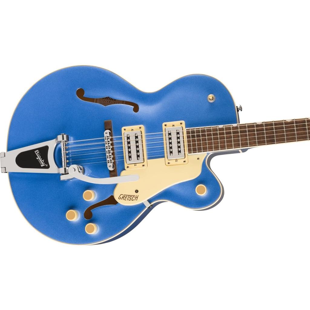 Gretsch G2420T Streamliner Hollow Body with Bigsby Laurel Fairlane Blue / Fingerboard, Broad'Tron BT-3S Pickups,