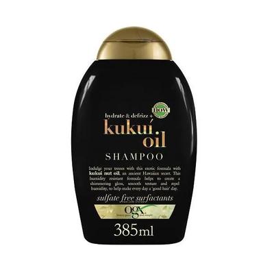 Shampoo Anti-Frizz Ogx Óleo Kukui 385ml