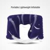 Inflatable Pillow, Travel Neck Support Rest Pillow Portable Lightweight U Shape Pillow with Eye Mask for   Airplane Car Rest