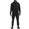 Under Armour Project Rock Fleece Hooded Training Jacket Men Black 1367032-001