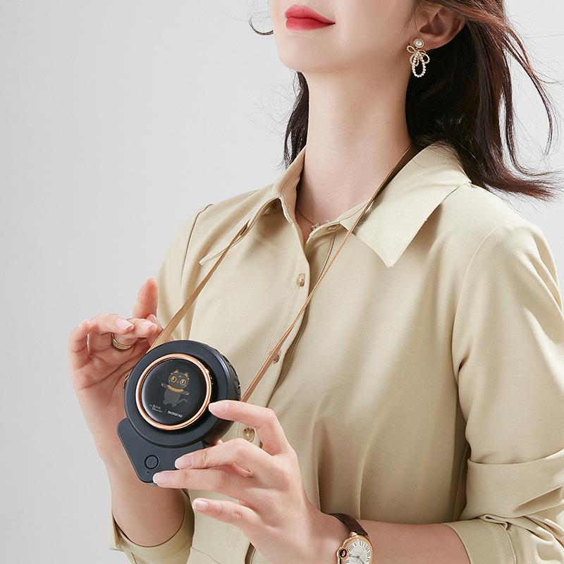 Sijiasi UK Edition Wearable Smart Fan (Anderson Cat) SKD-F1013