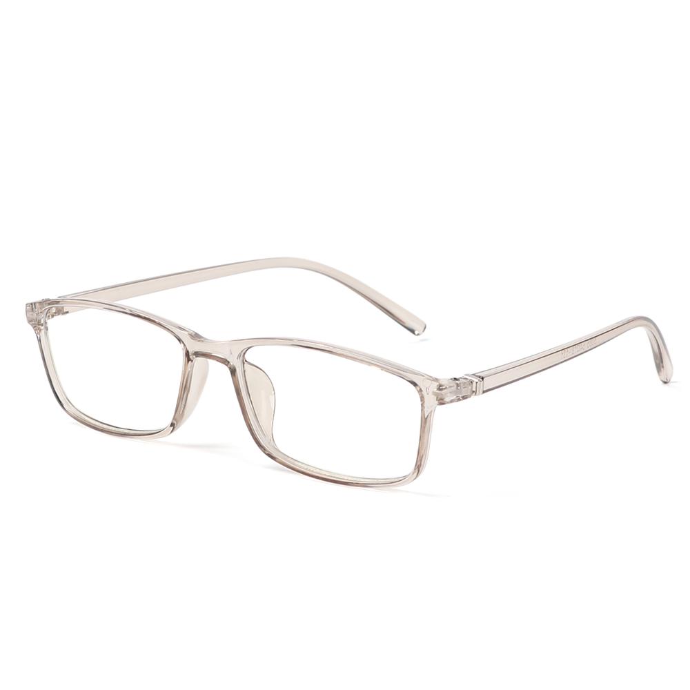 Anti-UV UV400 okulary komputerowe okulary przeciw niebieskiemu promieniowi niebieskie światło blokujące optyczne okulary do gier filtr prostokątne okulary