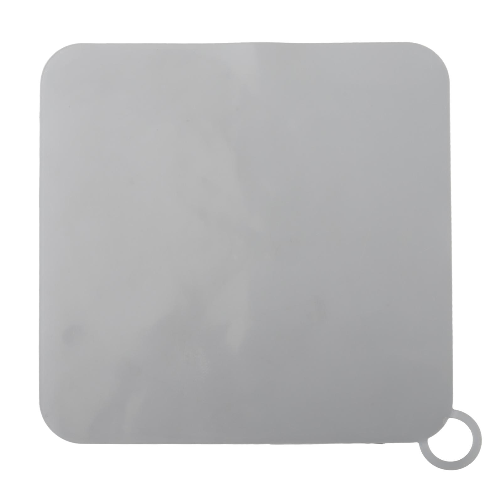 

Прозрачная и невидимая крышка для слива, качественный силиконовый материал, легко чистится White 15cm