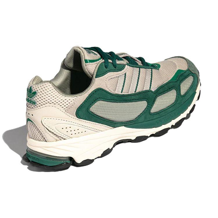 Adidas Originals Shadowturf Lær Sport Fritid Lavsko Livsstilssko Unisex Sko Grå Grønn HP7746