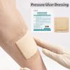 1 Pcs Foam Silicone Dressing With Border Adhesive Sterilized Waterproof Wound Dressing Plaster Bandage Home Travel First Aid