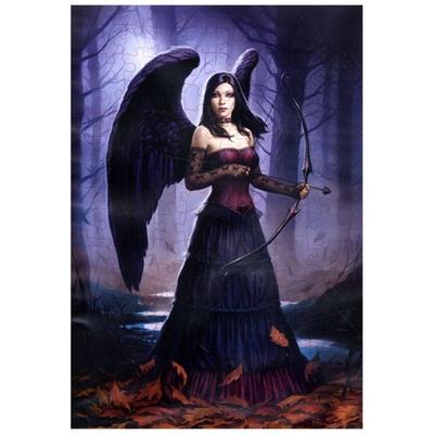 Puzzle Love Dark Cupid Παζλ, 1000 Κομμάτια, Μικτά Χρώματα, 1000 Κομμάτια