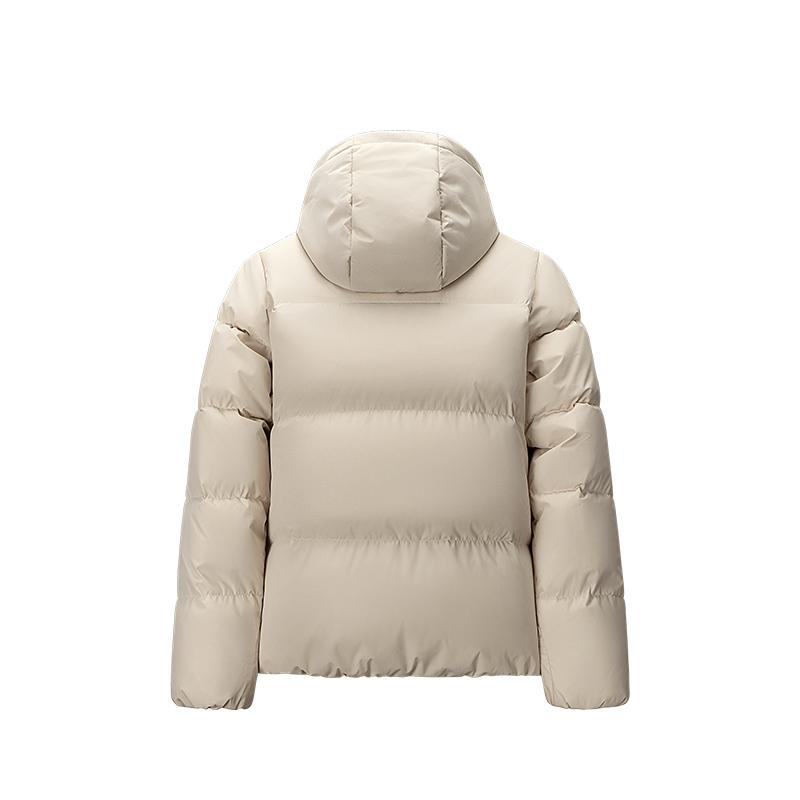 Anta Casual Simple Versatile Solid Color Sports Down Jacket Women Outerwear 162547911-4