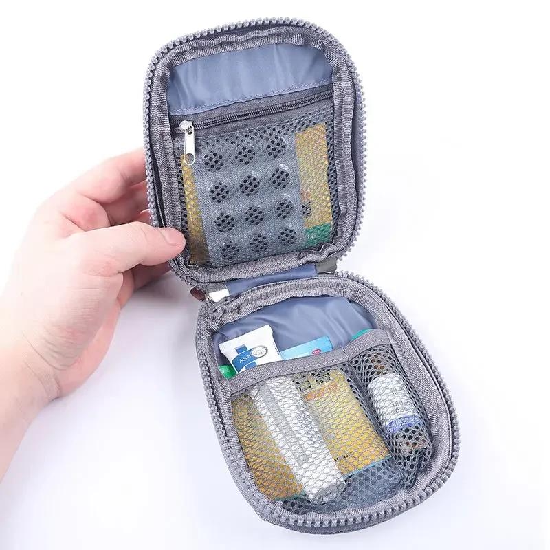 First Aid Kit Emergency Portable Travel Outdoor Camp Survival Medical Bag Outdoor Bag Safety Protection First Aid Kit Organizer