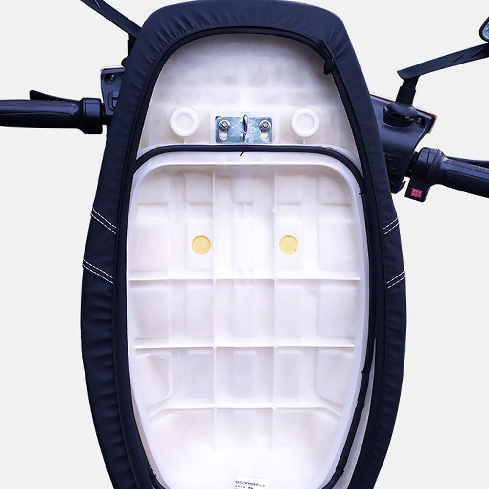 For HONDA PCX150 PCX125 PCX160 PCX 125 150 160 PCX Motorcycle Accessories Full Wrapping Seat Cover Sleeve Cushion Leather Cover