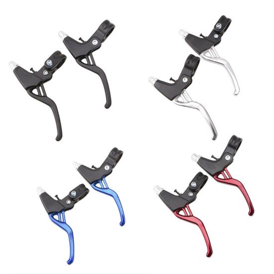 2 Bucăți BMX MTB Aliaj Aluminiu Bicicletă Montană Bicicletă Pliabilă Ciclism Manete Frână