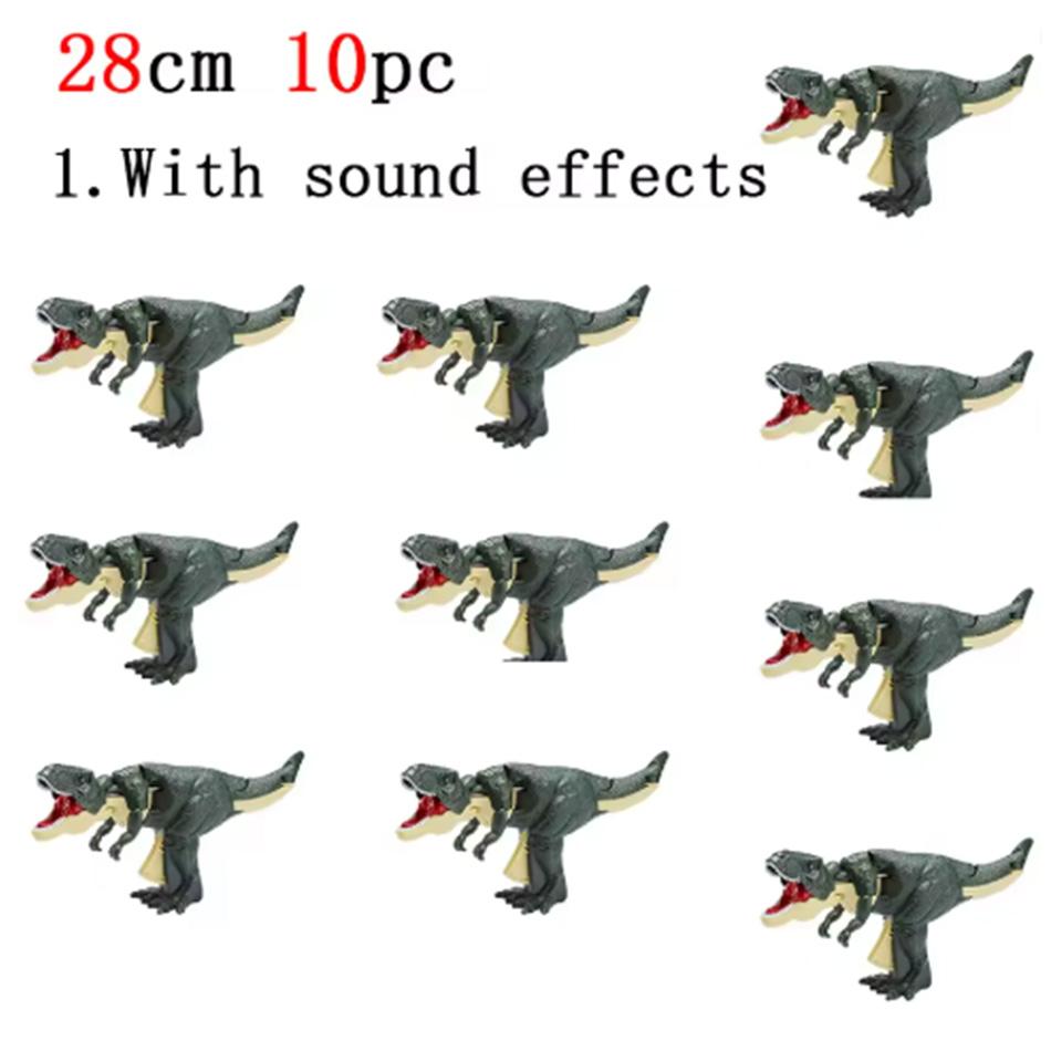 Swinging Dinosaur T-rex Toy Creative Telescopic Spring Dino Fidget Christmas Gifts Children Decompression for Kids Battery-free