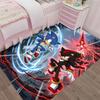 Sonic Printed Carpet, Rug for Office Chair Living Room Bedroom Kitchen Room Decor Gifts.