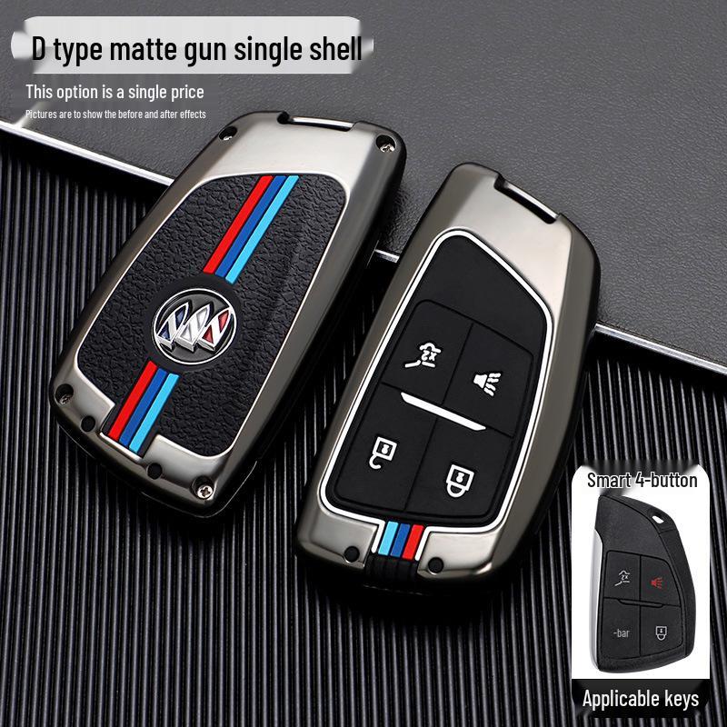 Buick Envision Key Case: Fits 20 Models, Includes Avenir Edition, High-End Protection Shell with Buckle