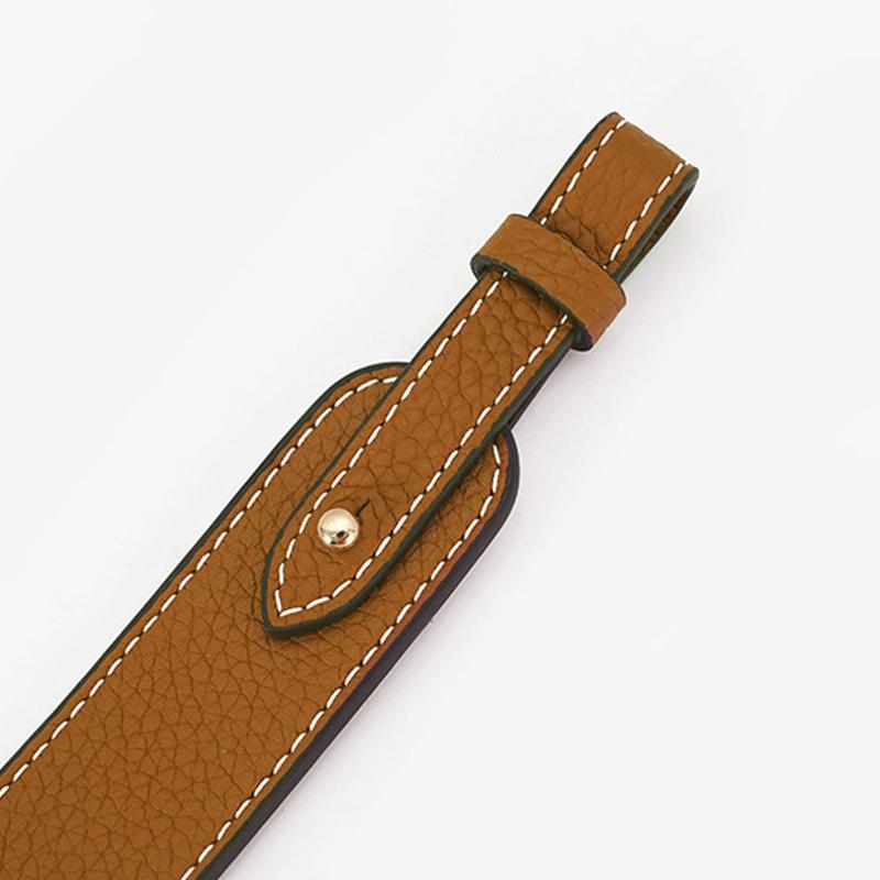 Bunter Rindsleder-Schultergurt für Evelyne Tasche - Luxuriöse Achselhöhlen-Ersatz-Gürteltaschen-Accessoires