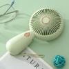 Rechargeable Battery Cooling Fan with Base USB Fan Pocket Fan Handheld Fan