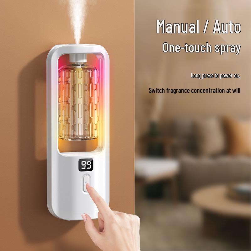 Automatic Aroma Diffuser & Deodorizer for Home, Office, & Hotel - Essential Oil Air Freshener & Humidifier