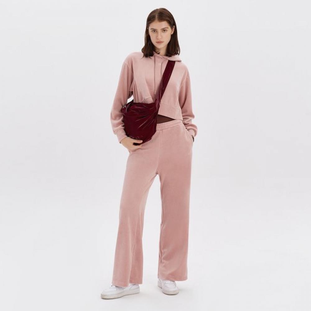 Huit Velour Wide Pants Htwpn3l09t