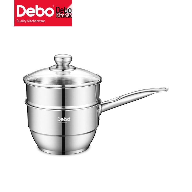 Debo Stainless Steel Milk Pot