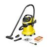Kärcher WD 5 Control 25/5/22 Wet/Dry Vacuum Cleaner 1200W Yellow/Black